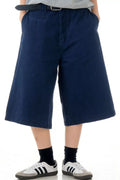 Men's Wide-Leg Casual Shorts