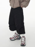 Men's Wide Leg Cargo Shorts