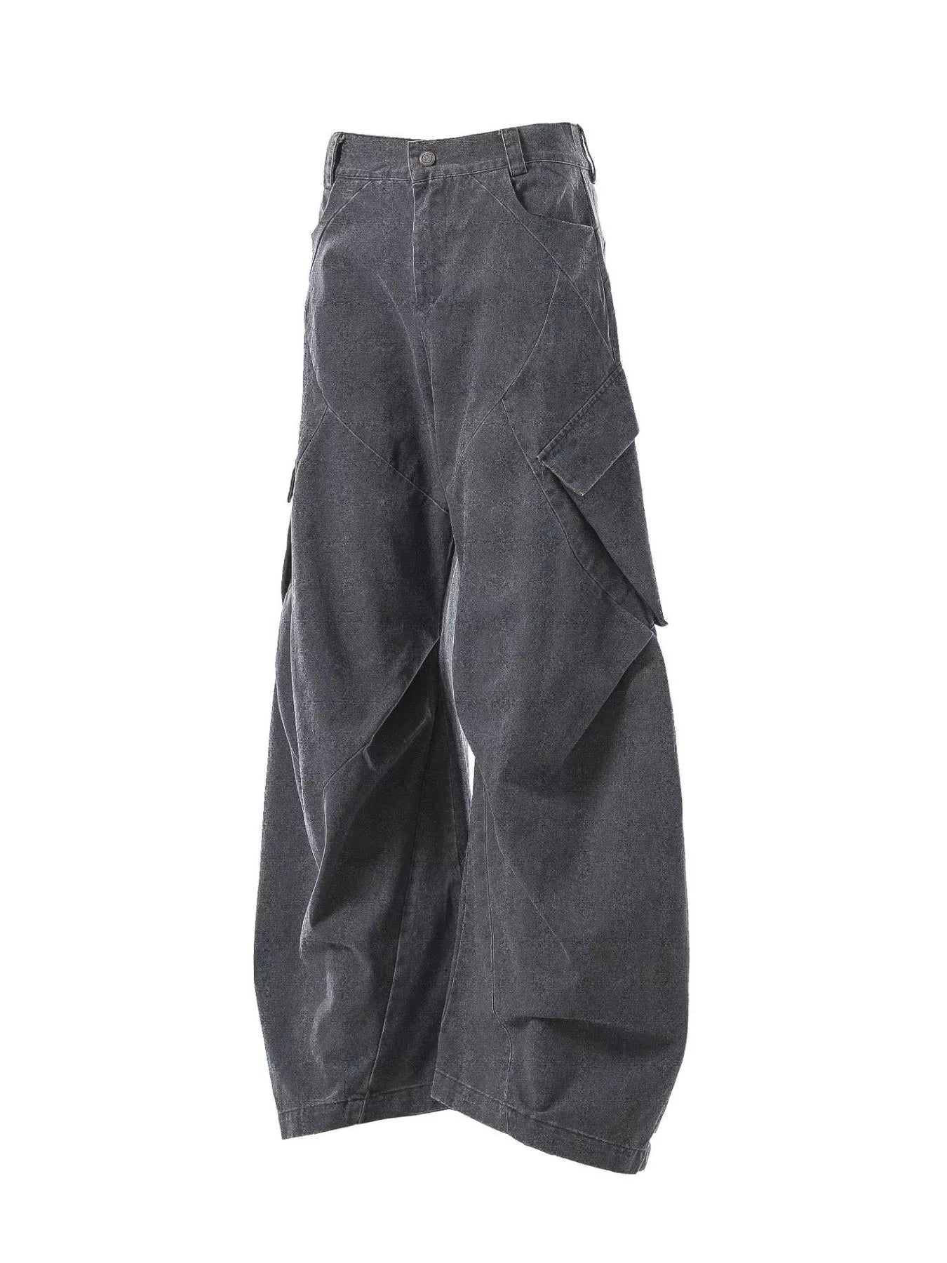 Men's Cargo Pants with Multiple Pockets
