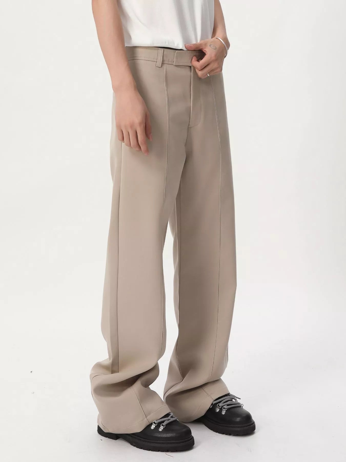 Men's Wide Leg Casual Pants
