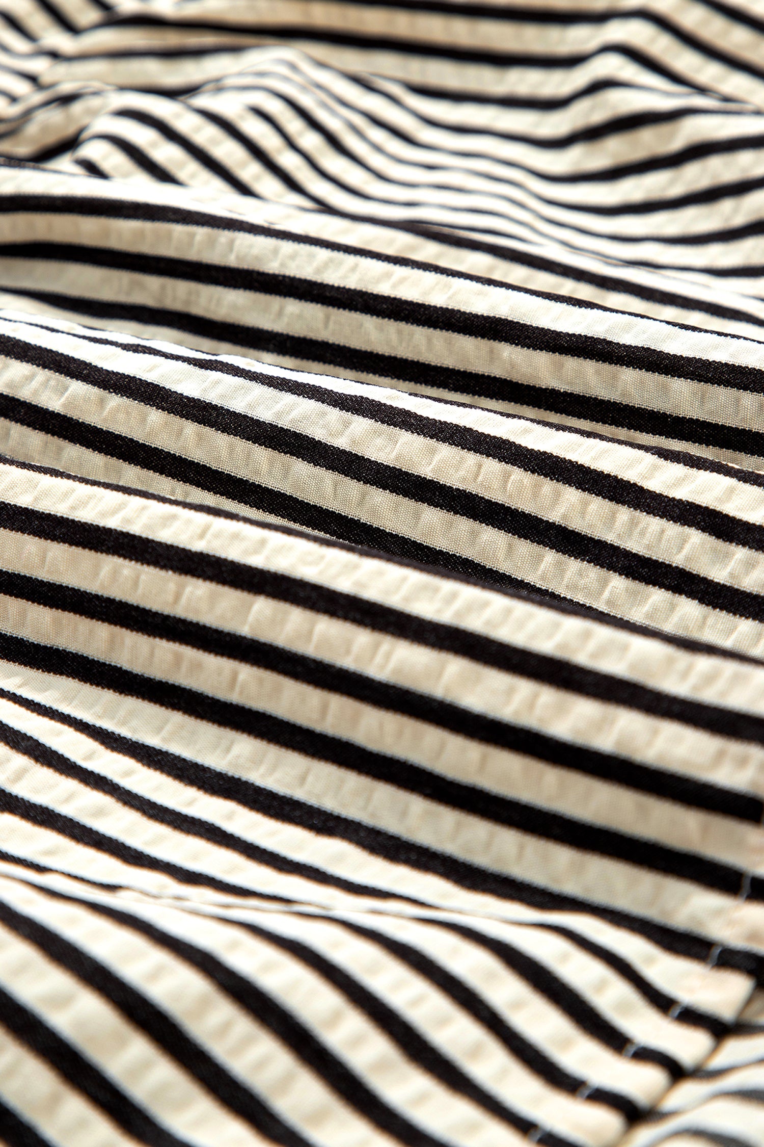 Black Stripe Patchwork Striped V Neck Tunic Plus Size Blouse