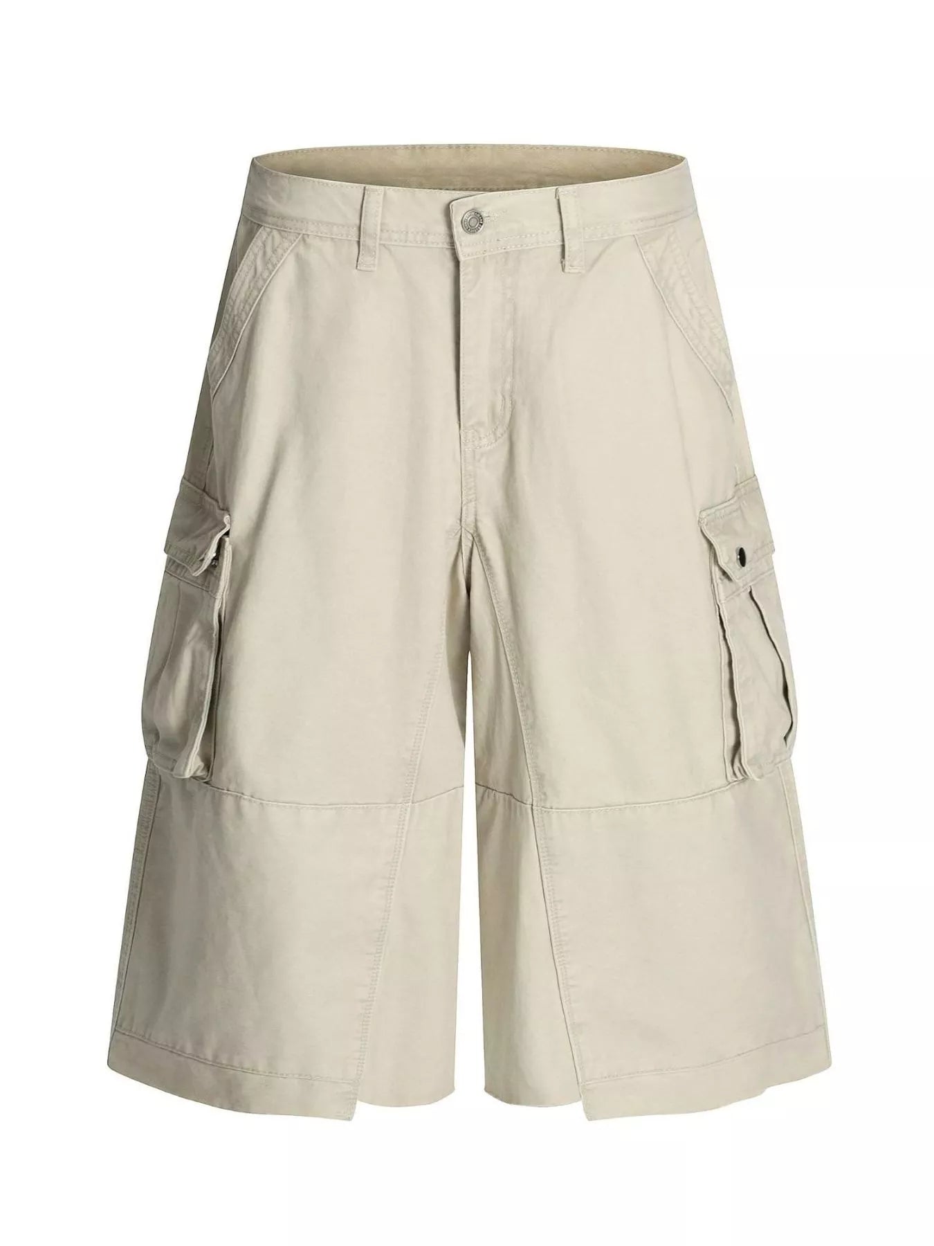 Men's Cargo Shorts with Multiple Pockets