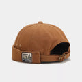 Brimless Adjustable Hat