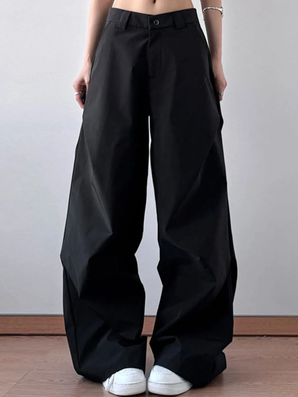 Wide Leg Oversized Pants