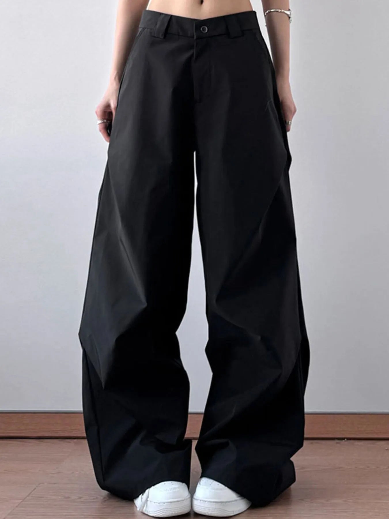 Wide Leg Oversized Pants