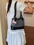 Polka Dot Shoulder Bag