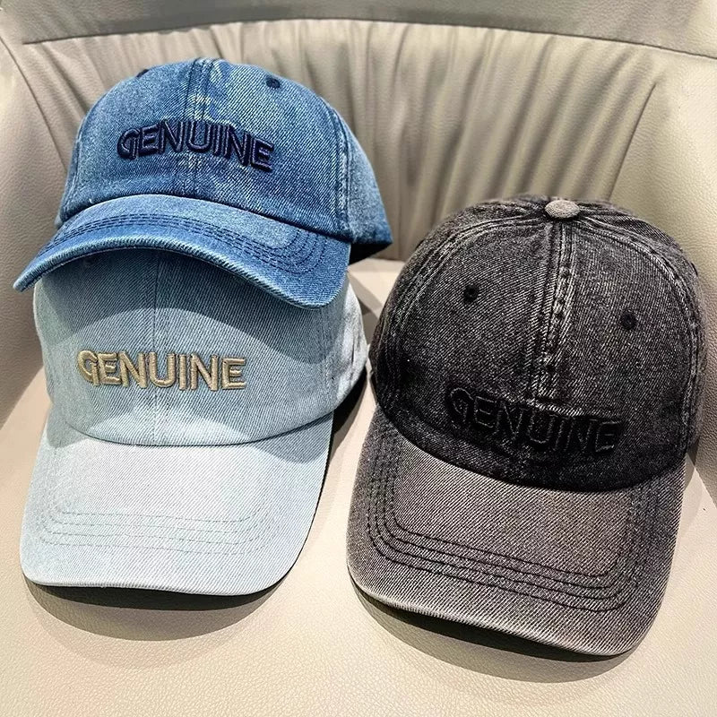 Classic Embroidered Baseball Cap