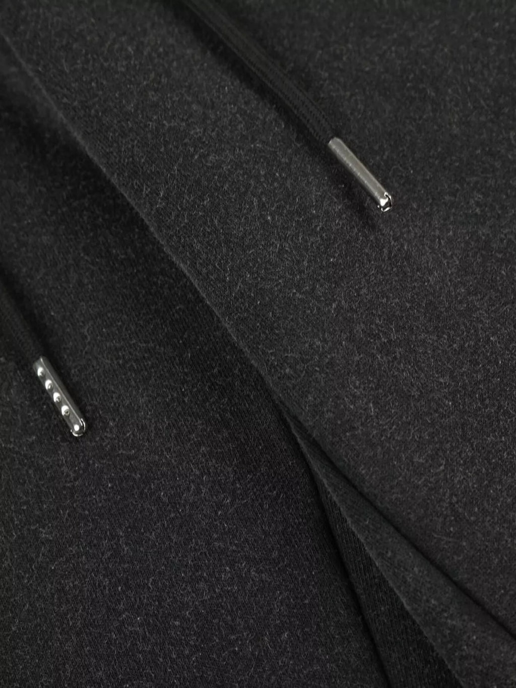Men's Drawstring Wide-Leg Sweatpants