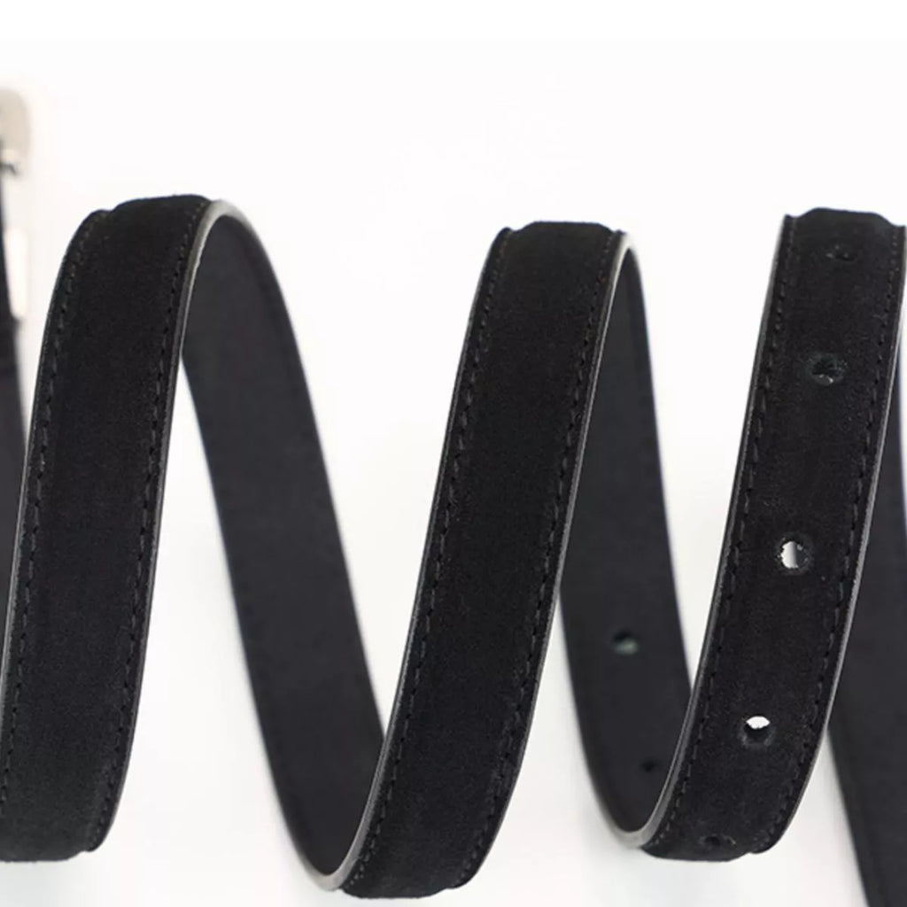Cowhide Leather Western Belt