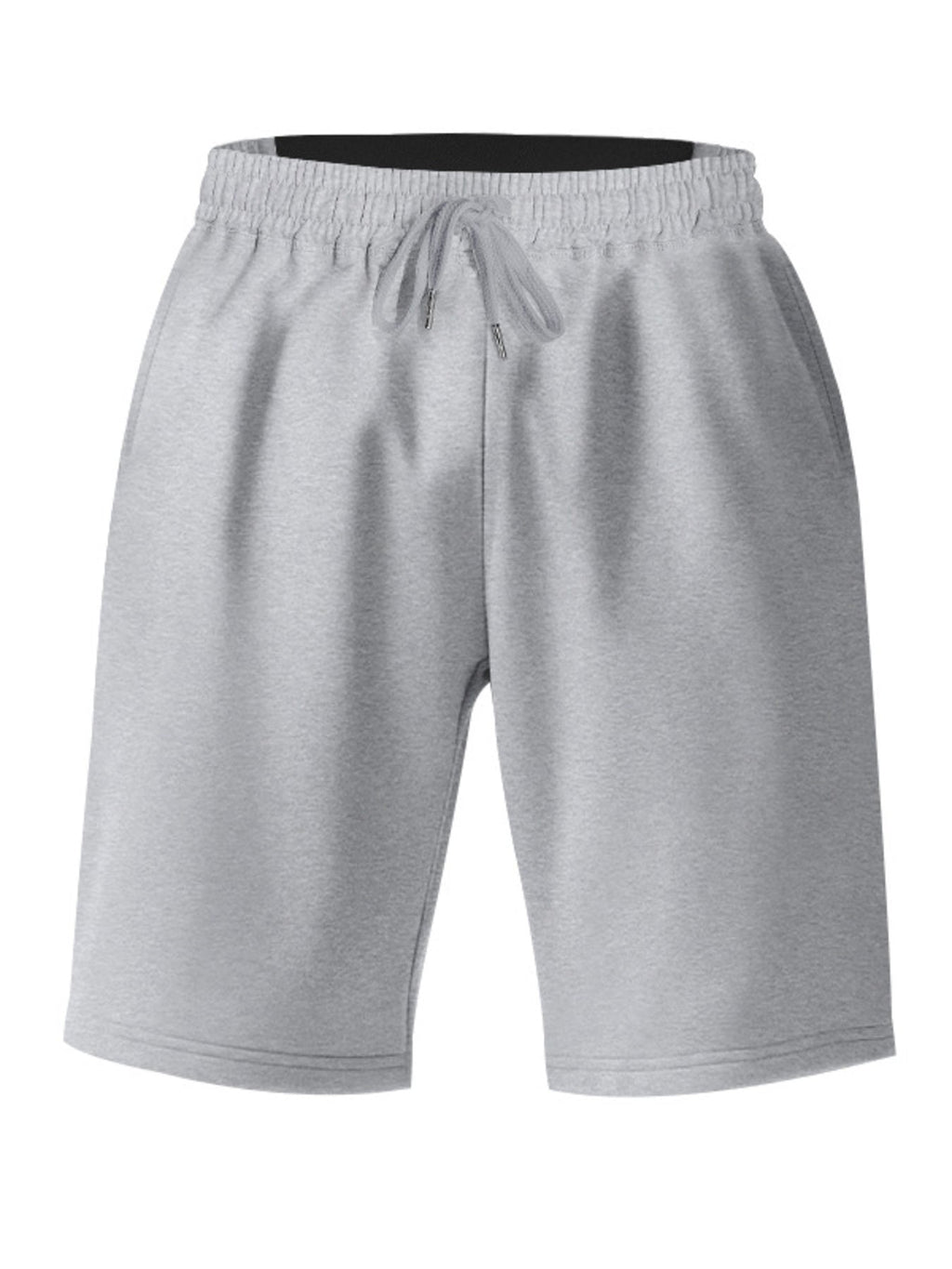 Men's Full Size Casual Drawstring Shorts Plus Size