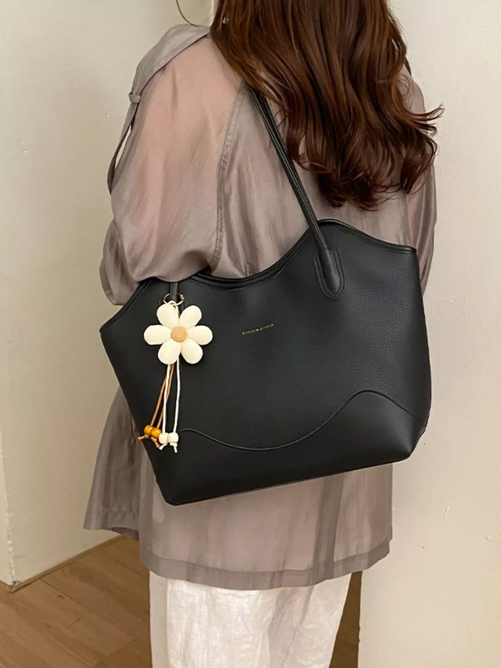 PU Leather Shoulder Bag