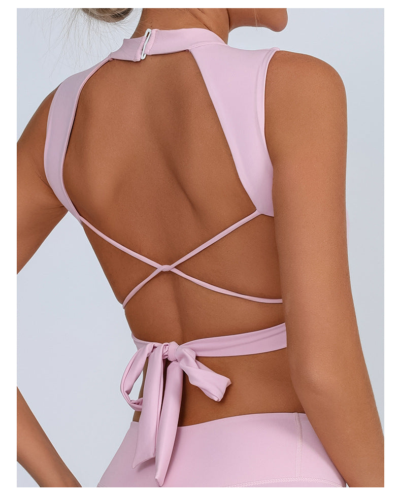 Dopamine-style Cross-back Quick-drying Strap Fitness Yoga Wear