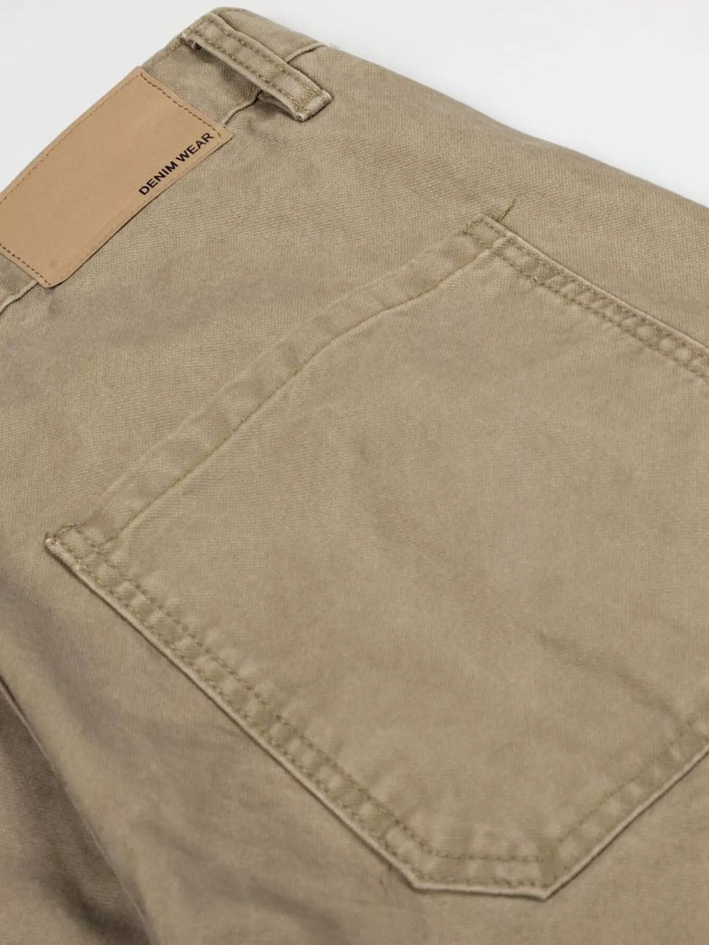 Men's Patchwork Wide-Leg Cargo Pants