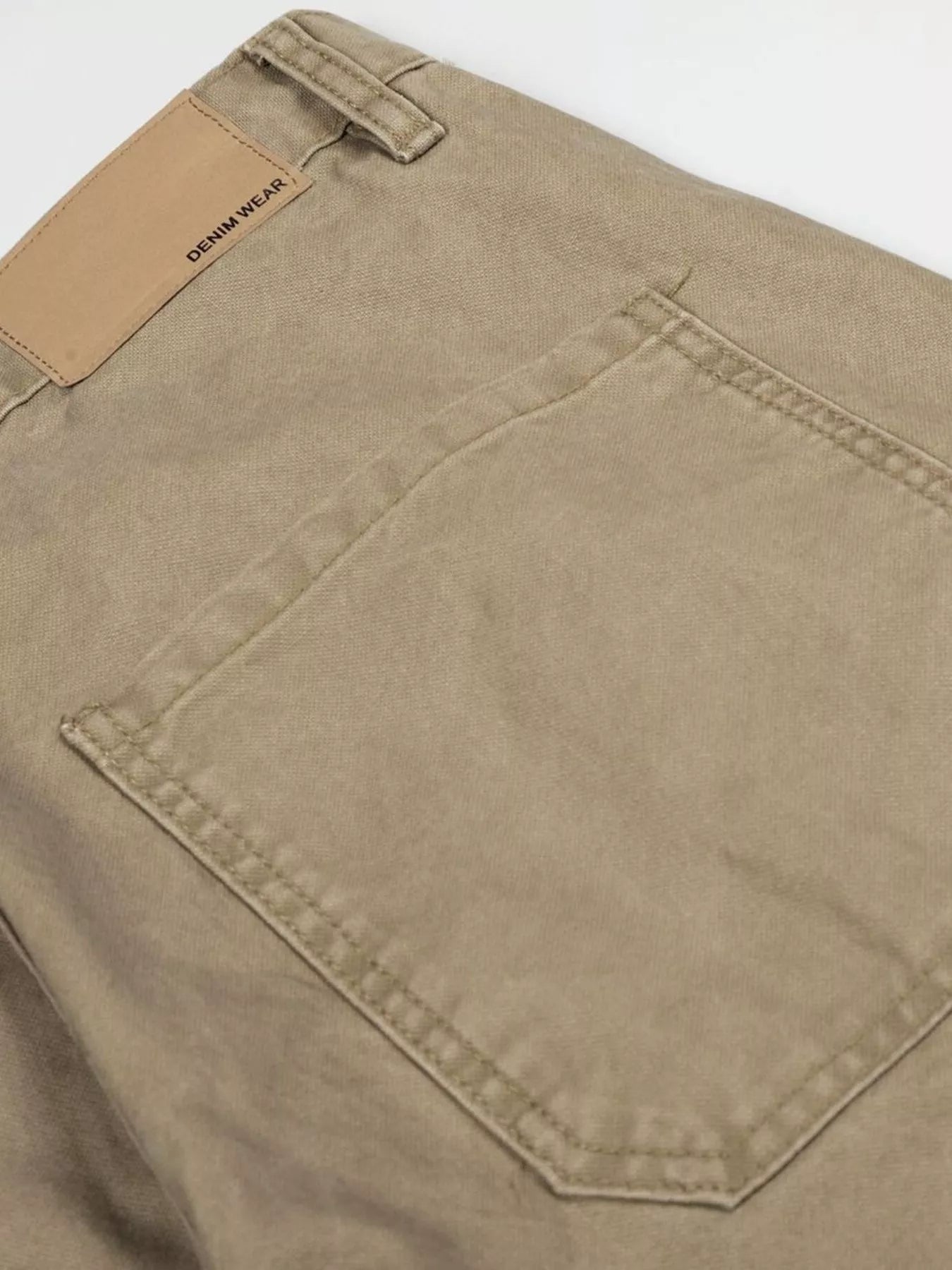 Men's Patchwork Wide-Leg Cargo Pants