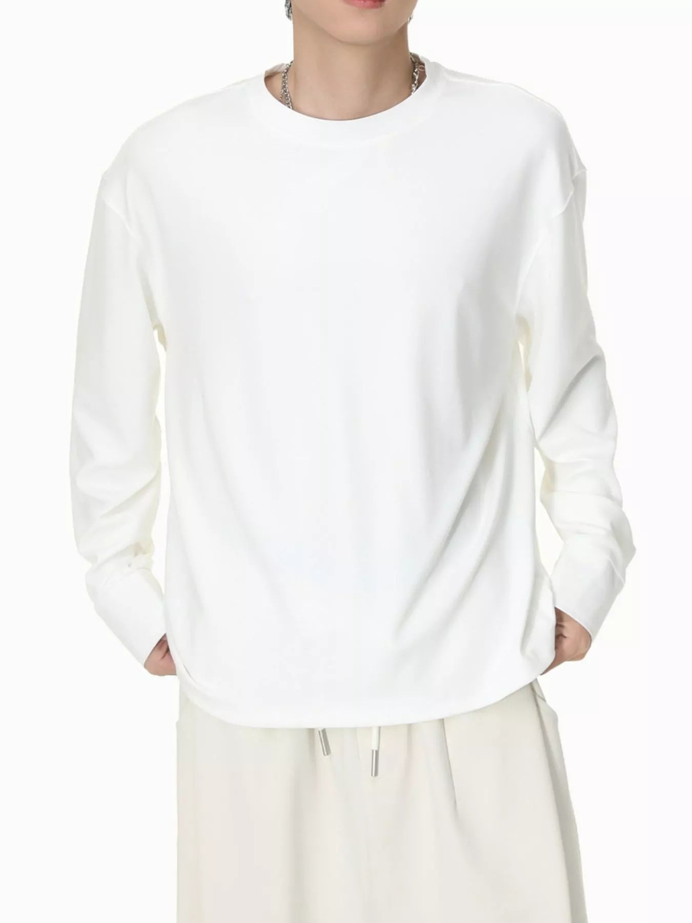 Men's Oversized Long Sleeve T-Shirt