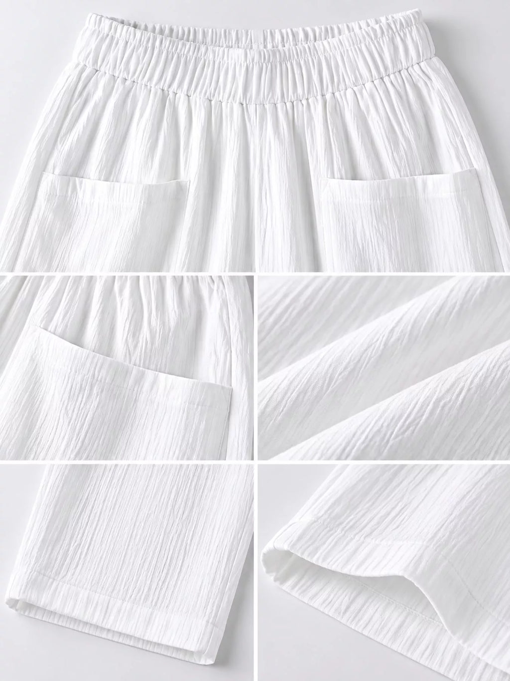 Full Size High-Waisted Elastic Loose Harem Pants Plus Size