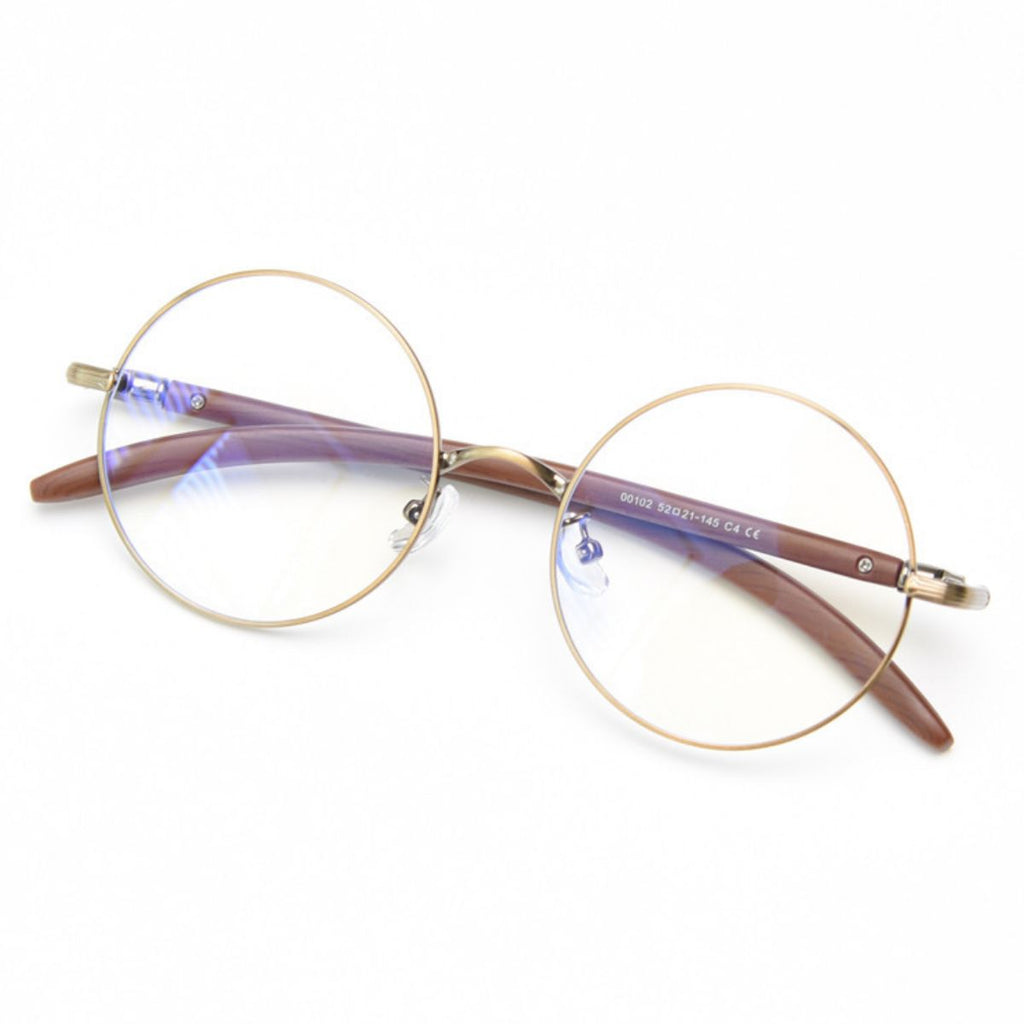 Round Frame Glasses