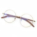 Round Frame Glasses