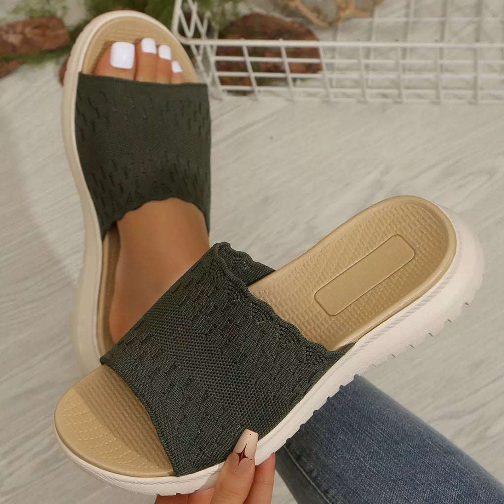 Open Toe Platform Sandals