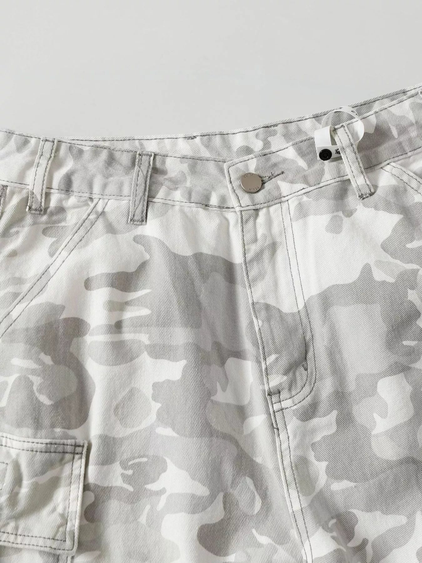 Men's Camouflage Cargo Pants