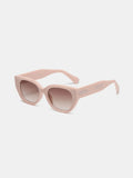 Cat Eye Polycarbonate Frame Sunglasses with UV400 Protection