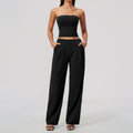 Breathable Quick Drying High Waisted New Yoga Suit Set
