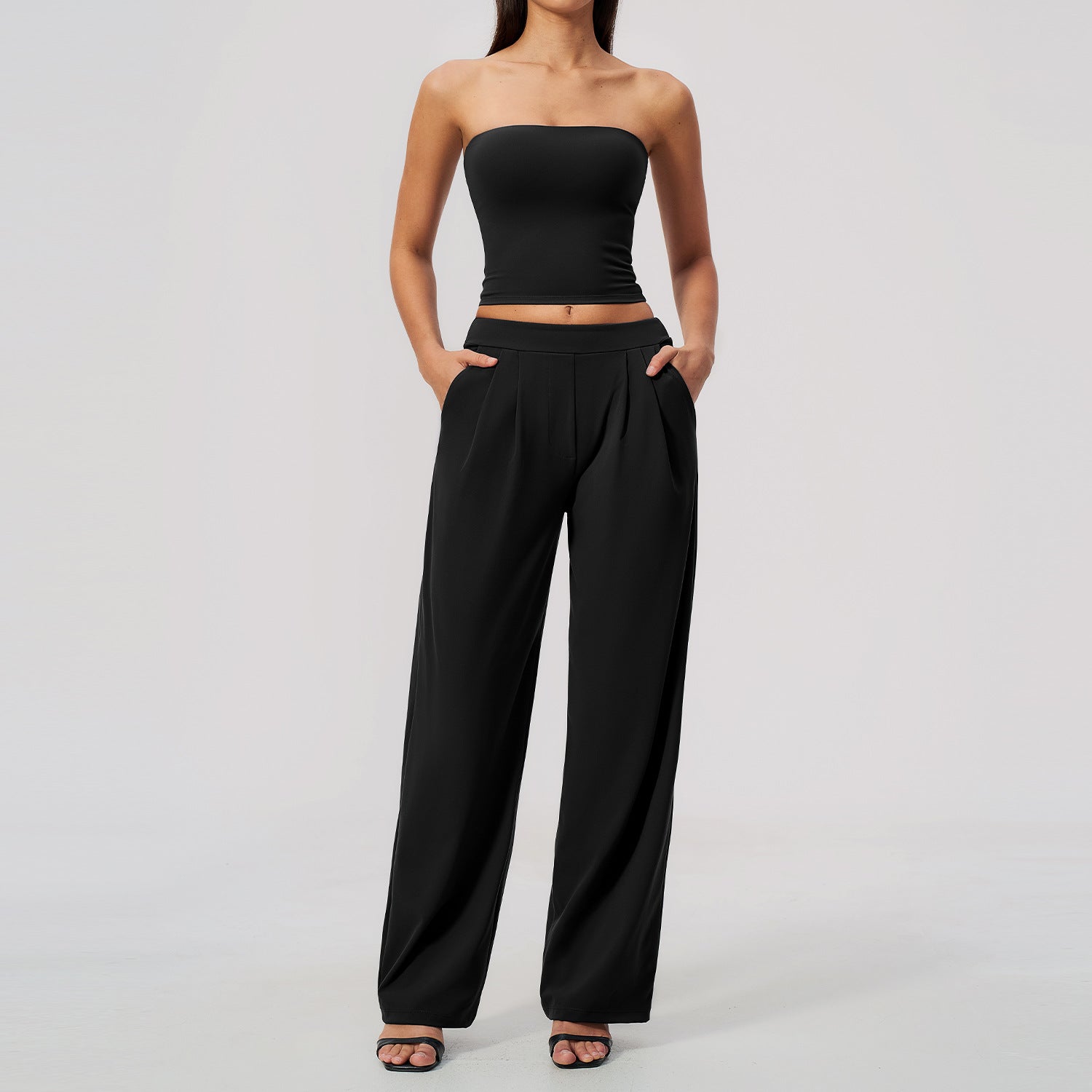 Breathable Quick Drying High Waisted New Yoga Suit Set
