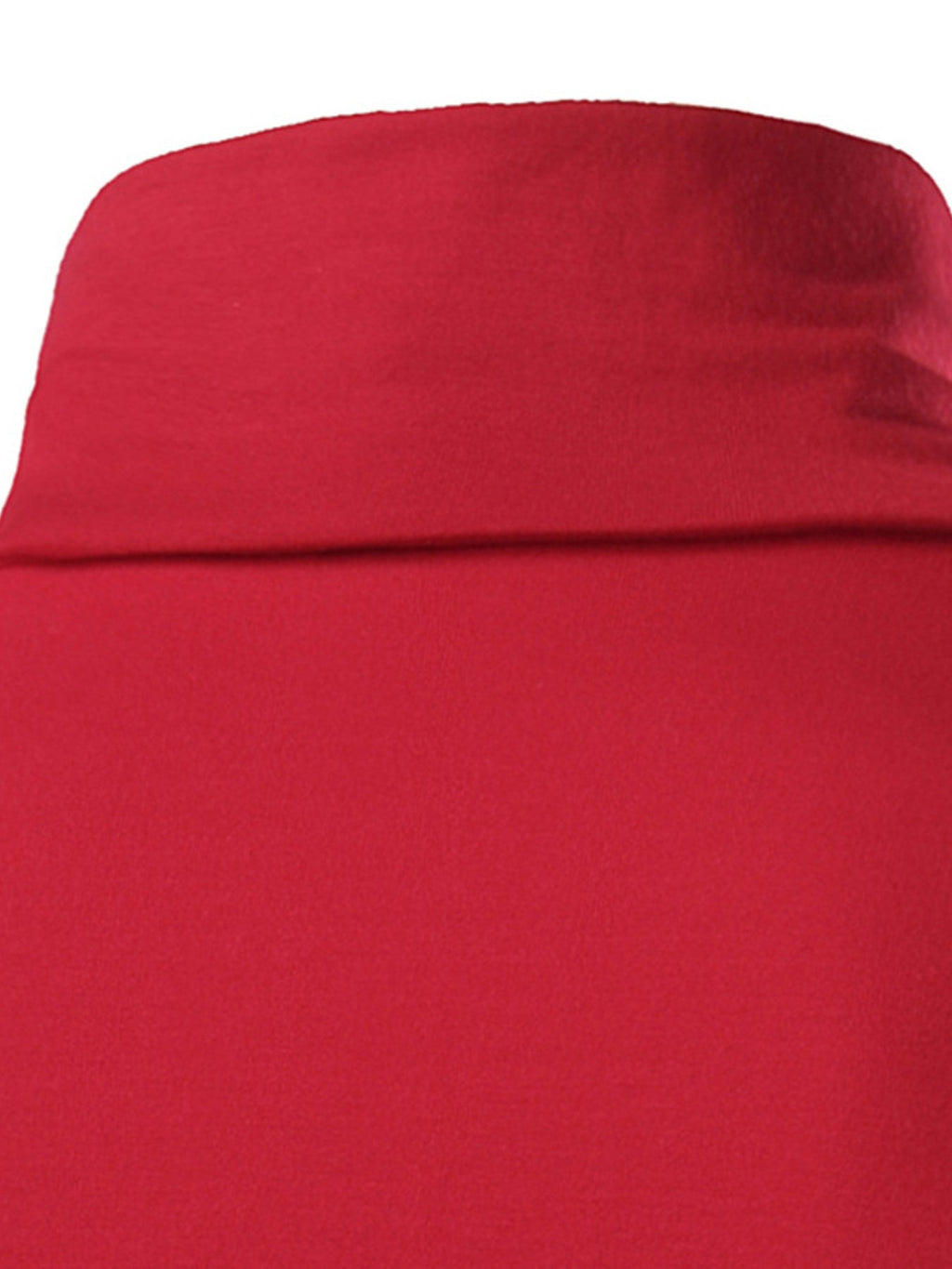 Men's Slim Fit Turtleneck Long Sleeve T-Shirt