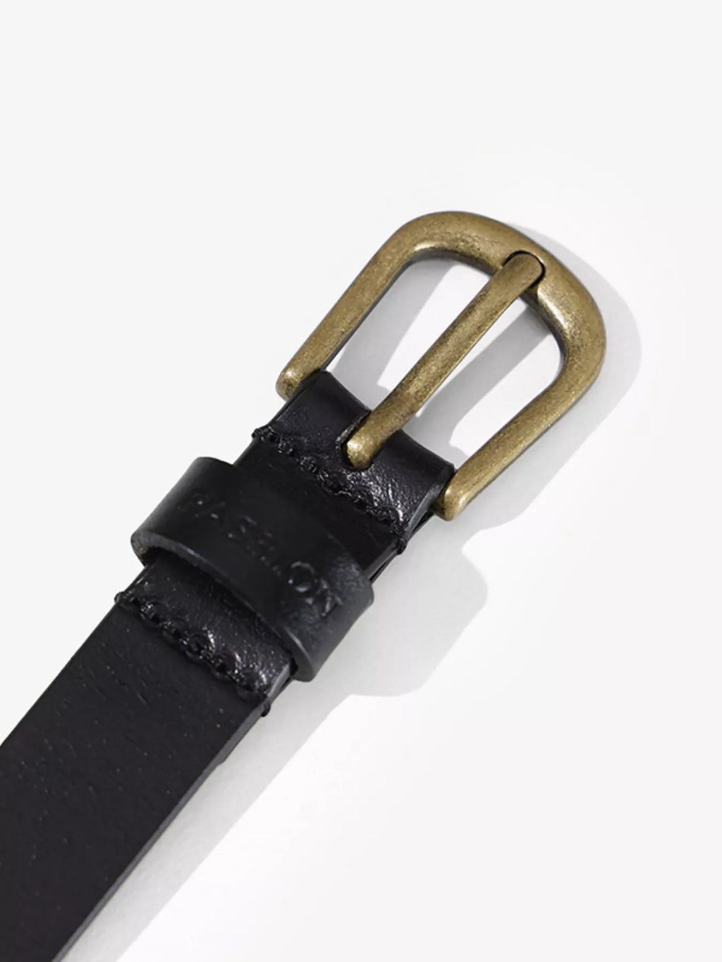 Classic Leather Belt