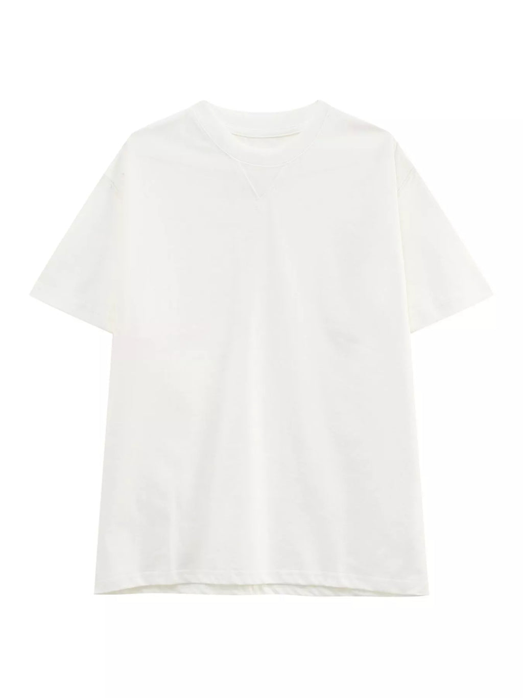 Men's Round Neck Short Sleeve Tee