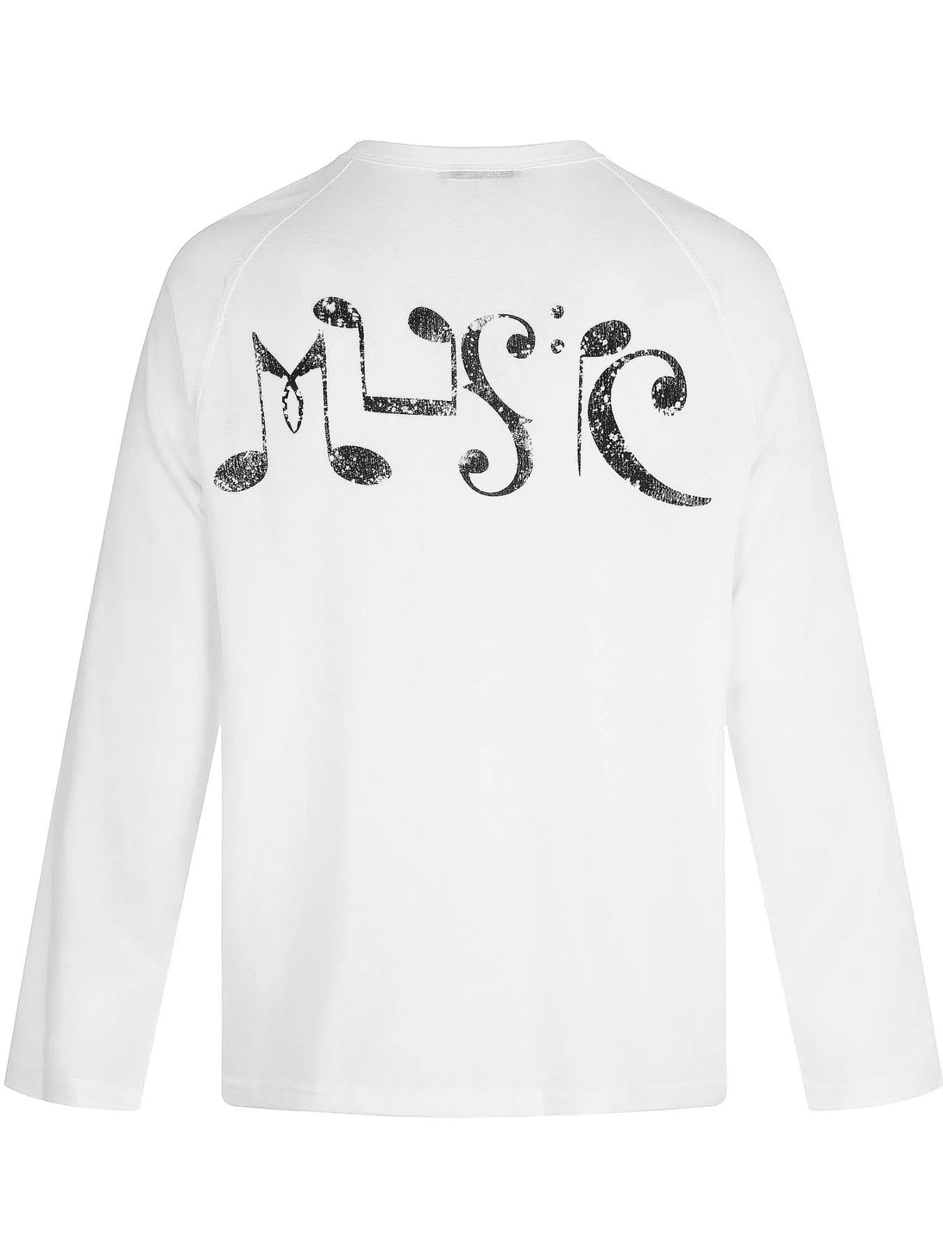 Men's Graphic Long Sleeve T-Shirt