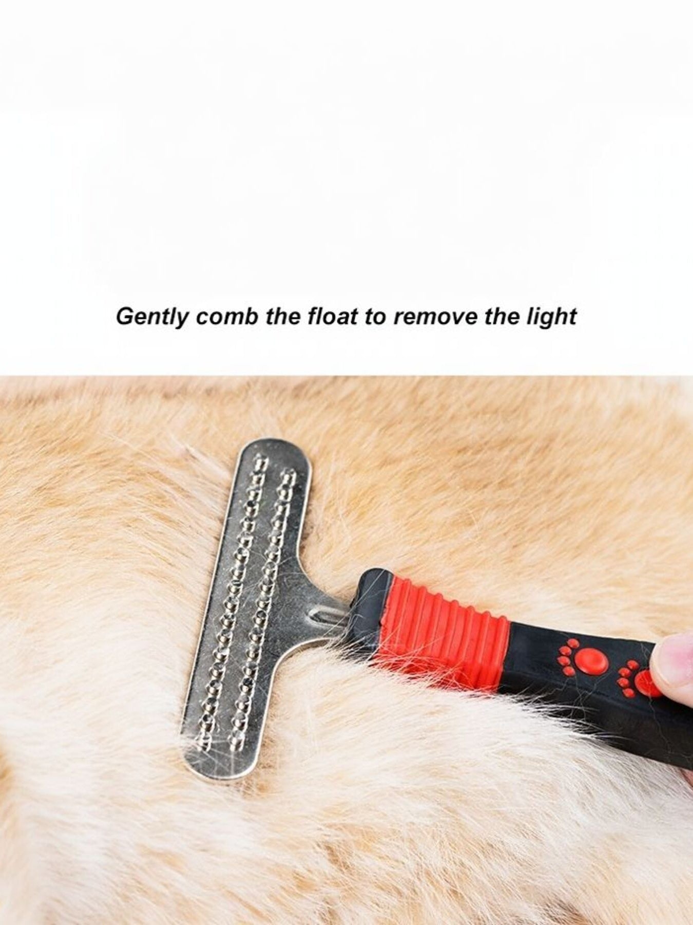 Portable Pet Hair Remover Comb