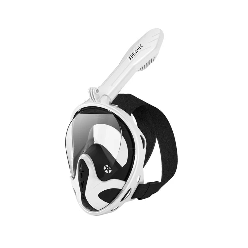 XIAOTREE New Underwater Diving Anti-Fog Full-Face Snorkeling Mask, Snorkel Breathing Mask, Safe and Waterproof