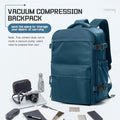 Ryanair Backpack Travel Cabin Airplane Backpack, Air Vacuum Compression Backpack, Women Men Backpack Business Laptop Bag Handbag