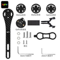 NPY Carbon Fiber Speedometer Holder Integrated Handlebar Mount For Wahoo/Bryton/Garmin Speedometer Mount Bicycle Accessories