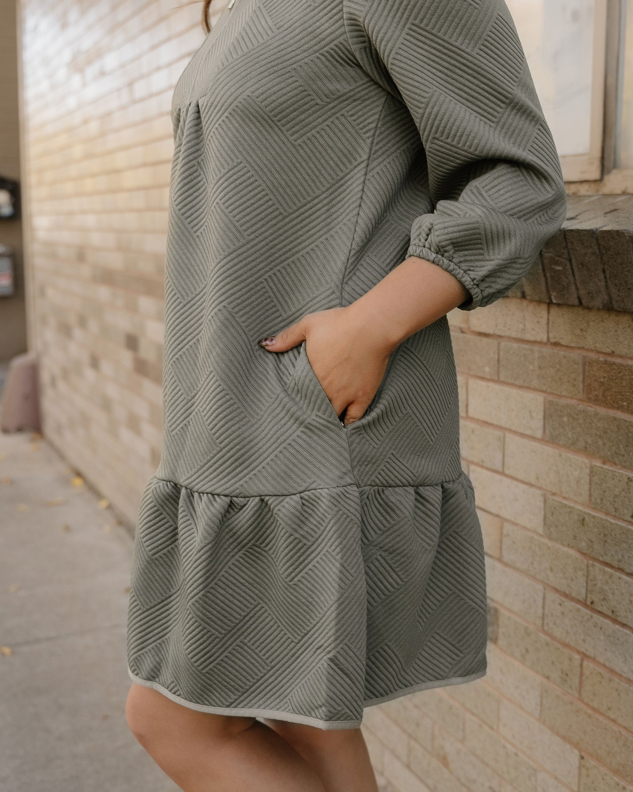 Aria Dress - Green