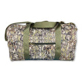 Olive camo bow hunting travel duffel bag