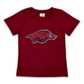 Short sleeves hog kids boys summer team shirt