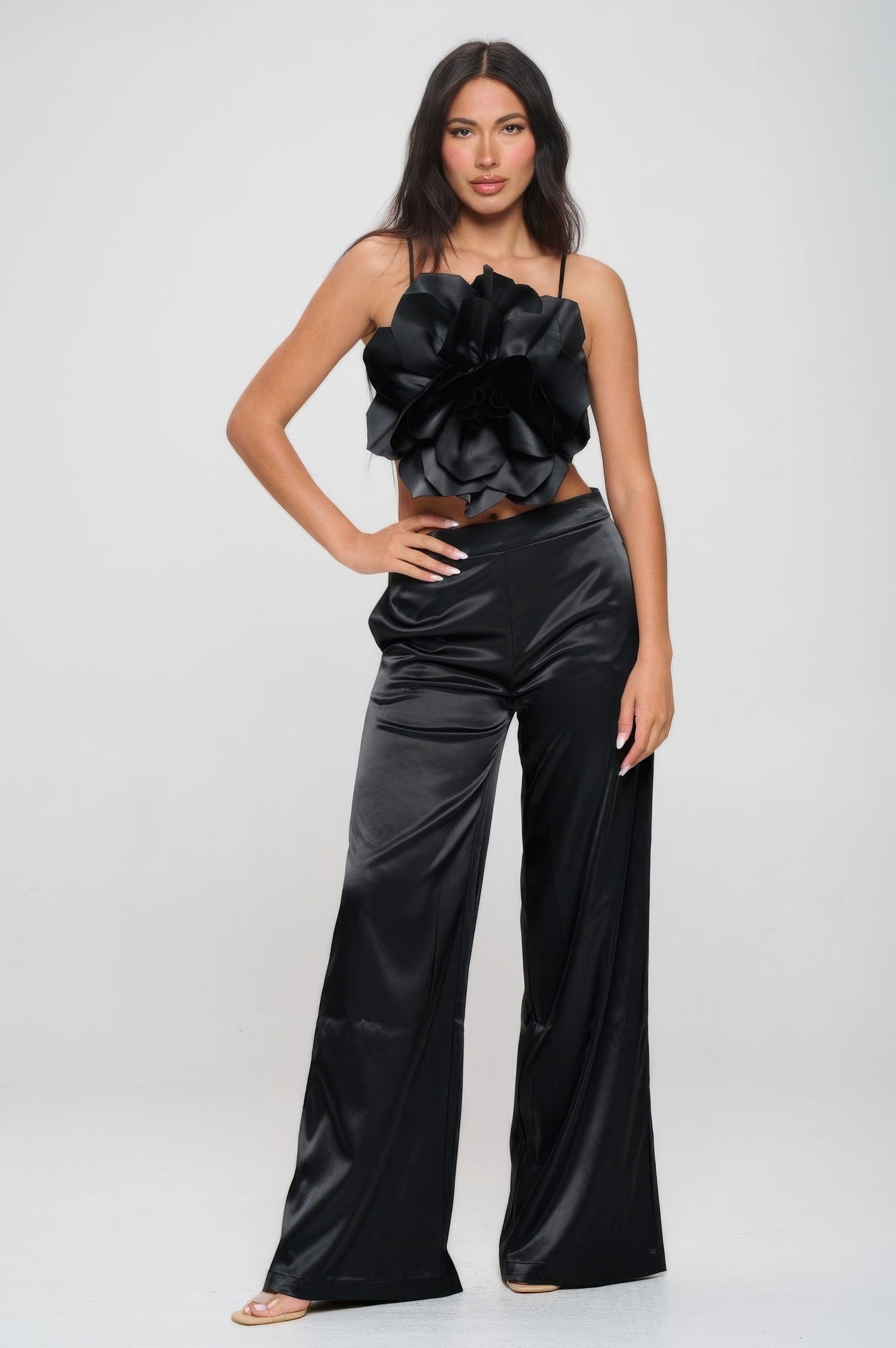 Crop Top & Pant Set