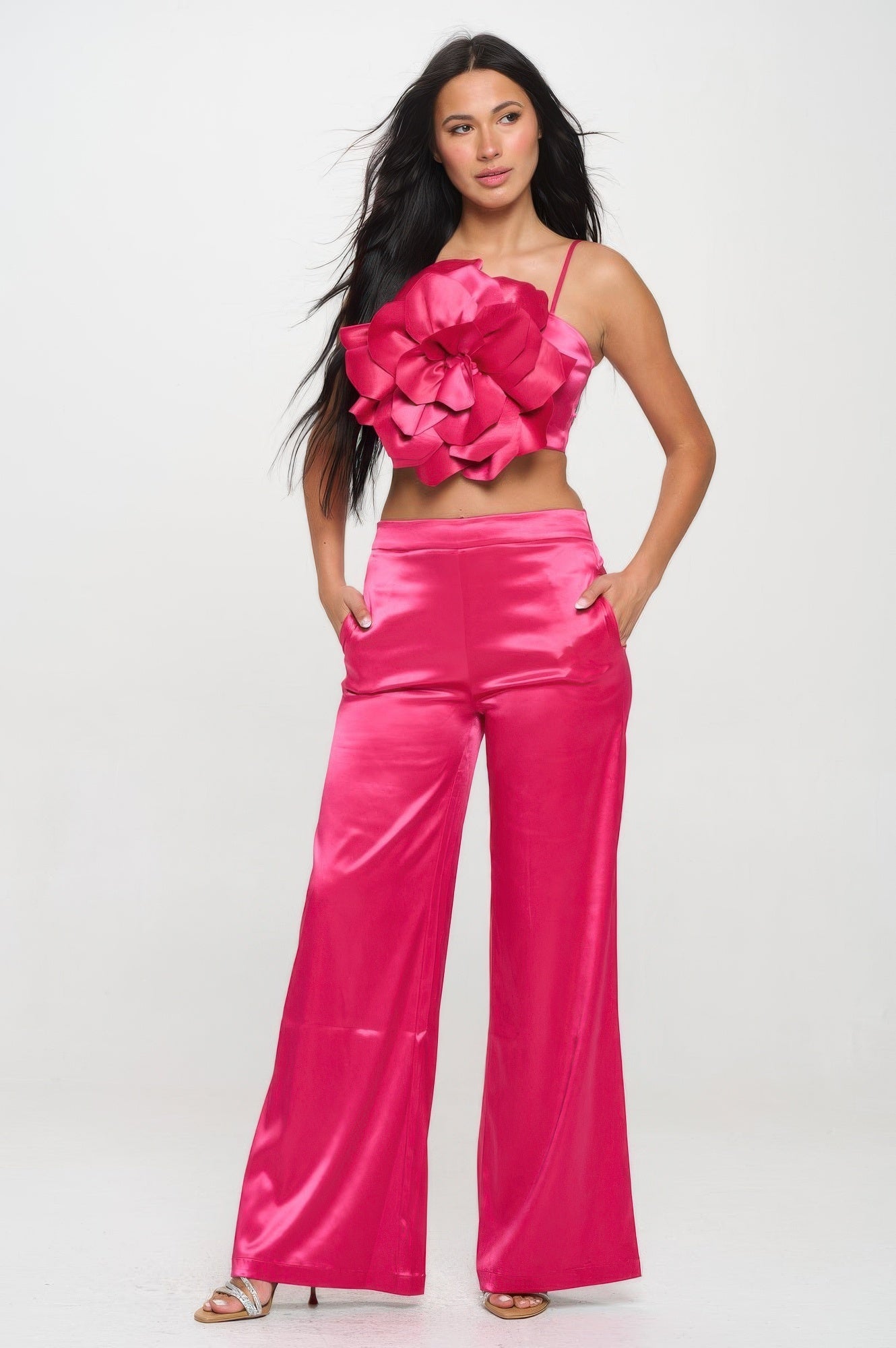 Crop Top & Pant Set