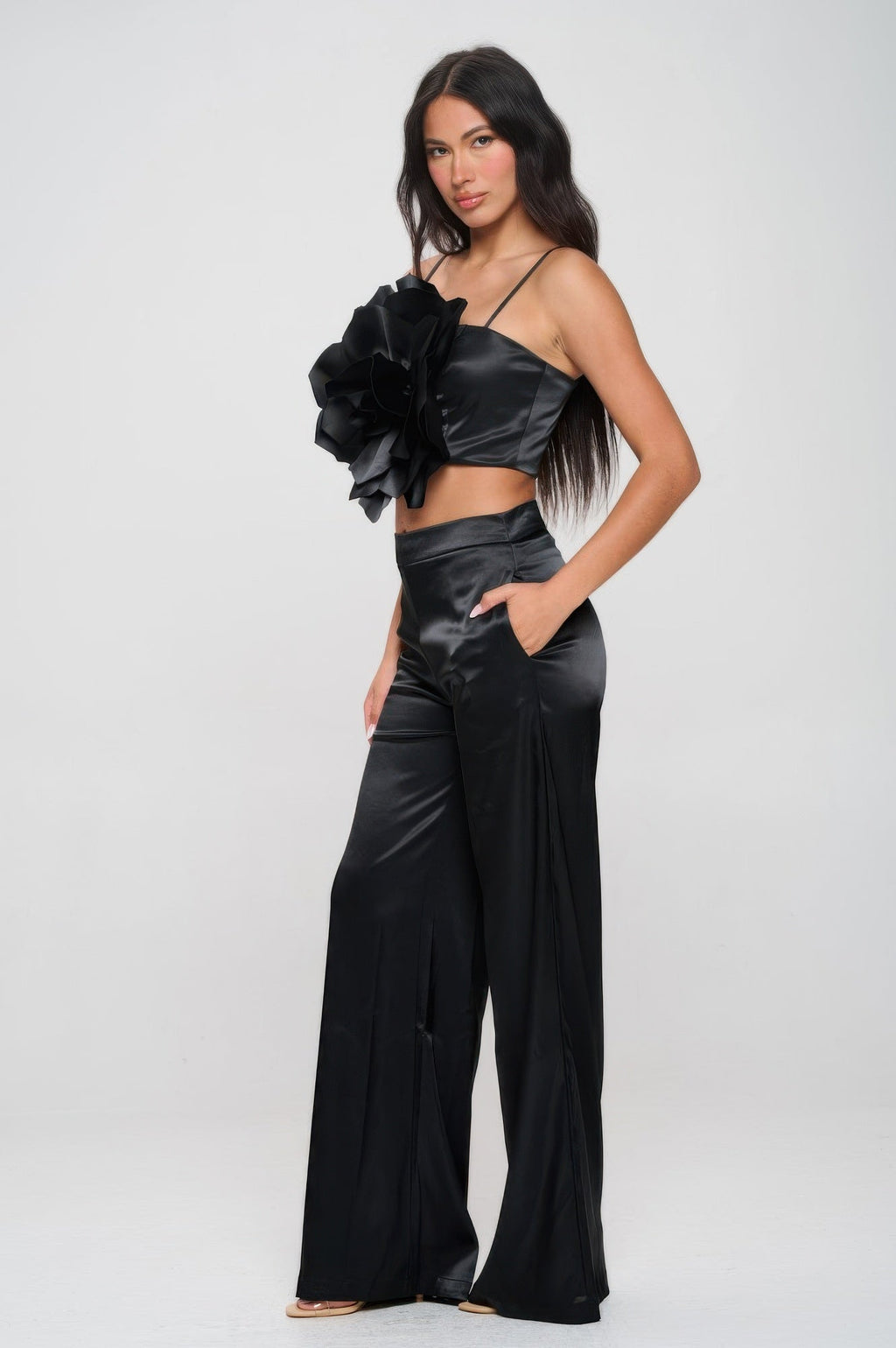 Crop Top & Pant Set