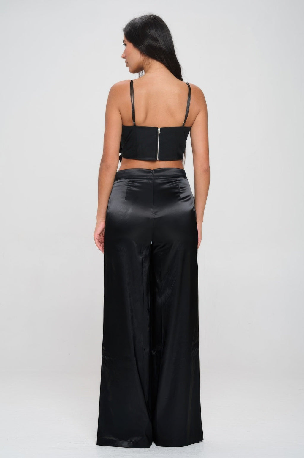 Crop Top & Pant Set