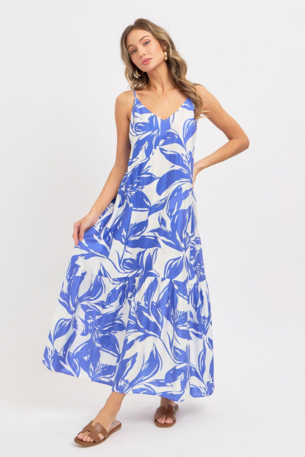 Floral Maxi Dress