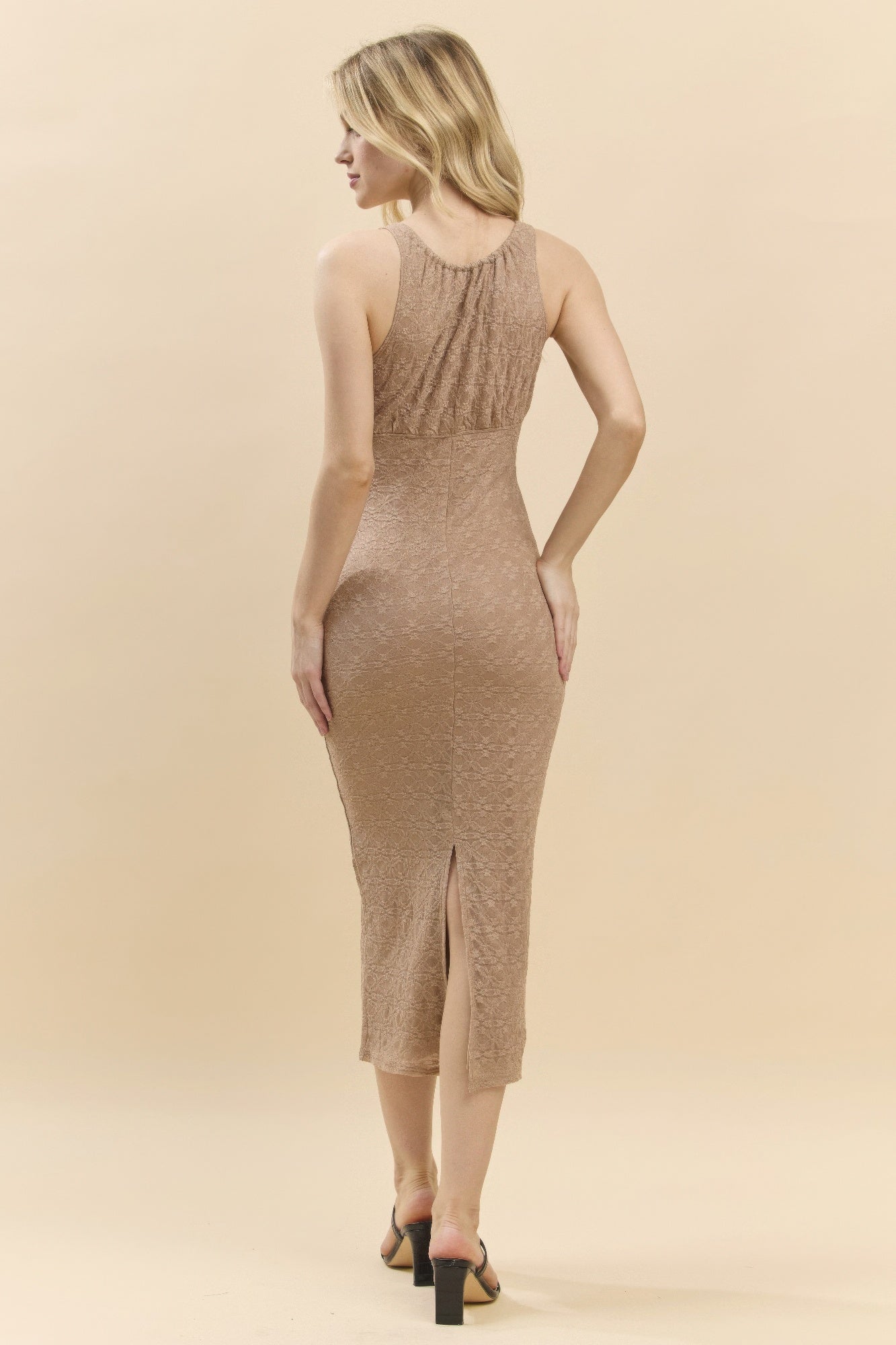 Lace Midi Dress