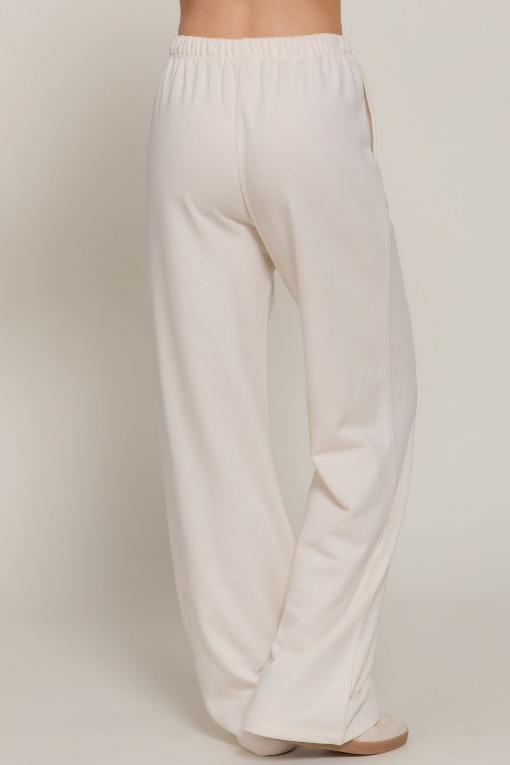 Waistband Print Detail Sweatpants