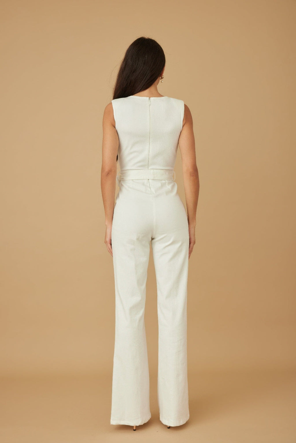 Intertwined Ring Detail With Strap Jumpsuit