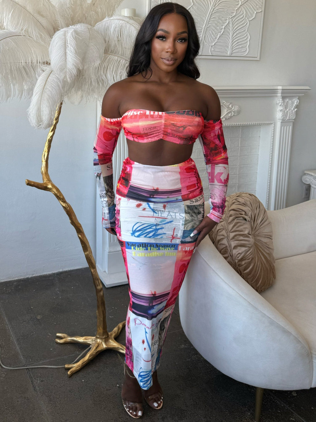 Paradise Inn Mesh Set