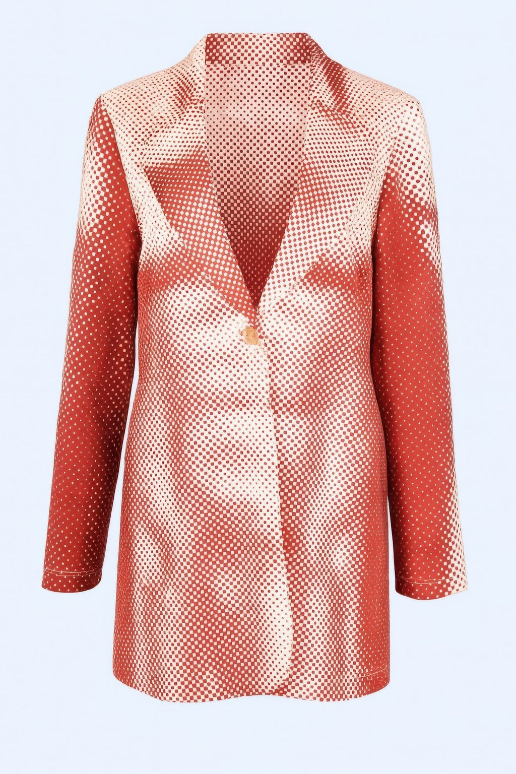 Notched Collar Mini Dress Blazer