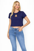 Teddy Bear Crop Top