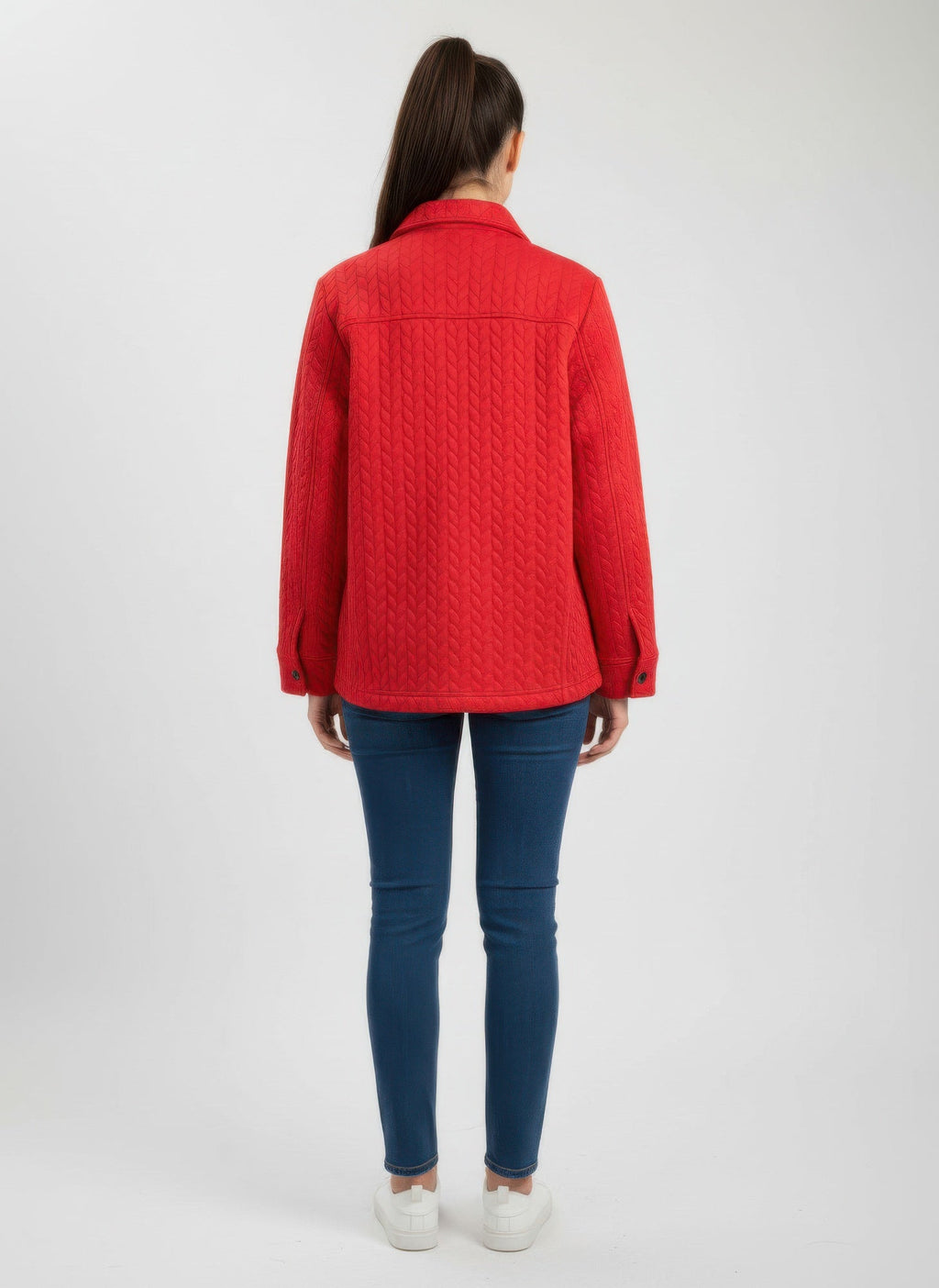 Onque Casual Textured Jacket